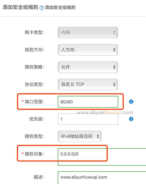 ecs云服务器怎样开放安全组（云服务器安全组设置）