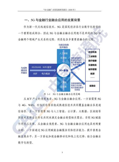 “5G 金融”融合加深，多领域探索持续推进（5g与金融的融合路径与应用场景研究）