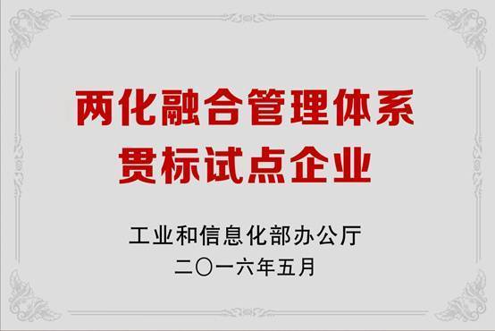 2项两化融合管理国家标准获批发布(两化融合管理体系国家标准)