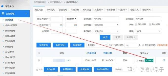 如何查看网站域名是否实名认证(如何查看网站域名是否实名认证成功)