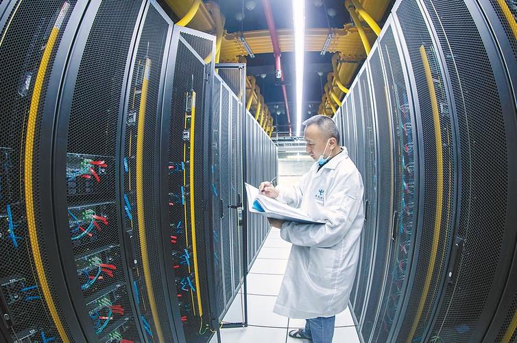 中国云计算和服务器