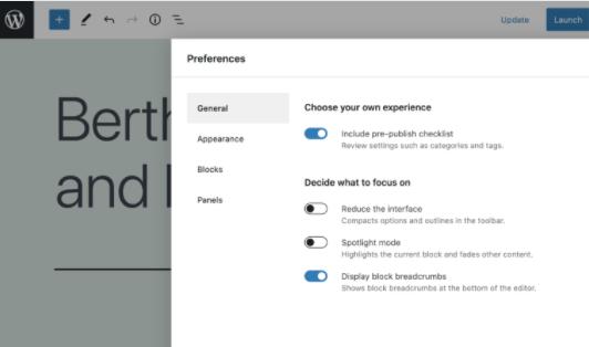 WordPress 5.7正式版发布 新增功能介绍（wordpress5.8）