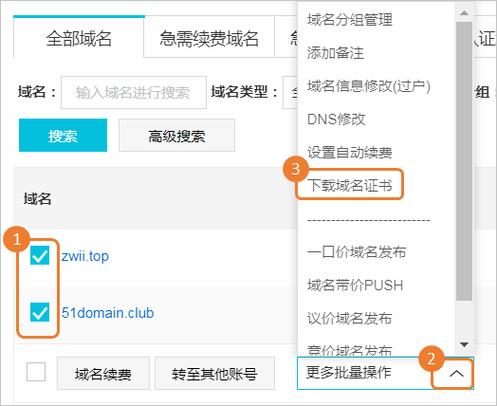 域名证书怎么获取?域名证书下载方法(域名证书怎么安装)