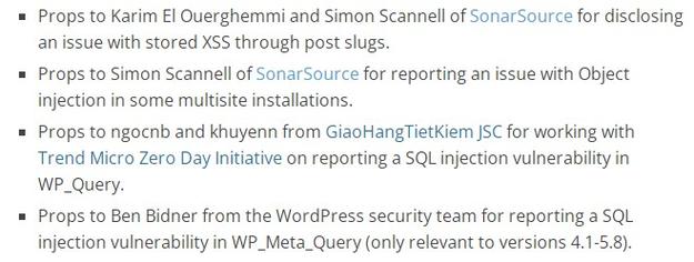 WordPress 5.8.3版本现已发布,它是一个安全版本,主要修复了四个安全漏洞,建议及时更新网站,WordPress 3.7之后的所有版本也都进行了更新。
