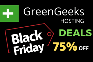 GreenGeeks黑五大促 美国主机75%促销低至$2.49/月(美国黑五电脑打折吗)