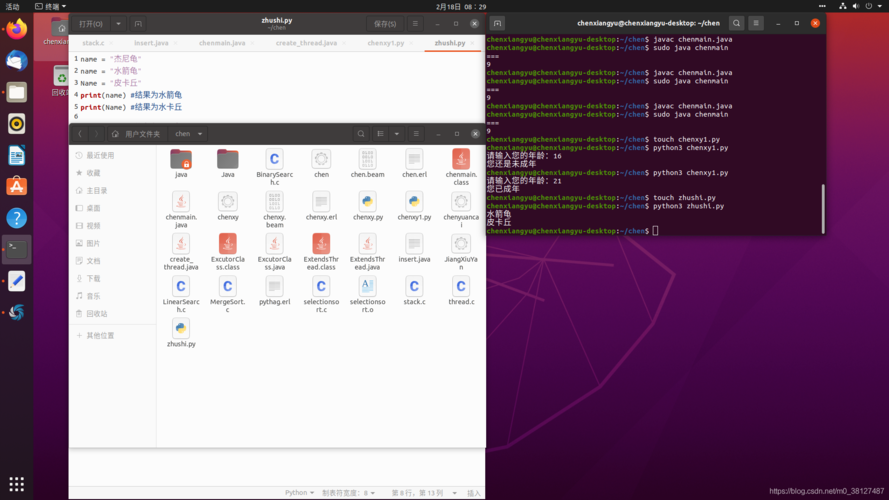 如何在Ubuntu 20.04上使用Python读写CSV文件?(ubuntu怎么写python)