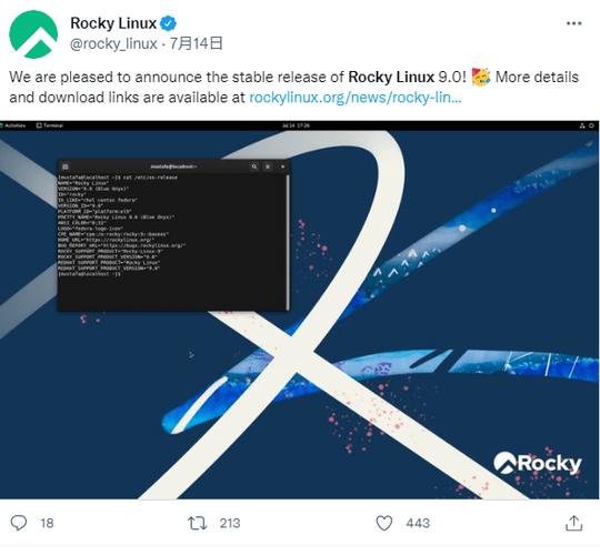 Rocky Linux 9.0正式版发布 新特性介绍（rocky linux 8.3）