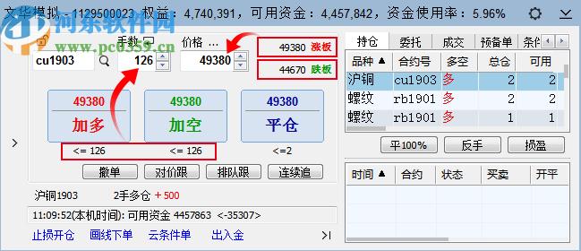 期货交易选择云服务器