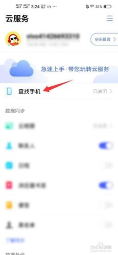 如何查找手机云服务器地址