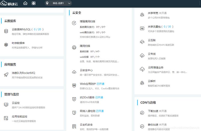 怎么使用移动云服务器