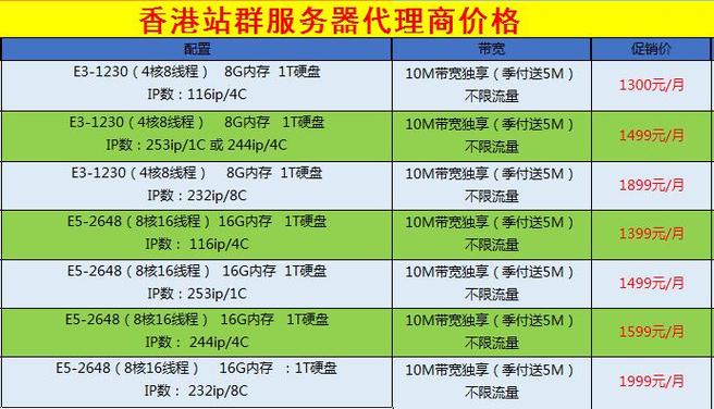 网时云香港服务器租用