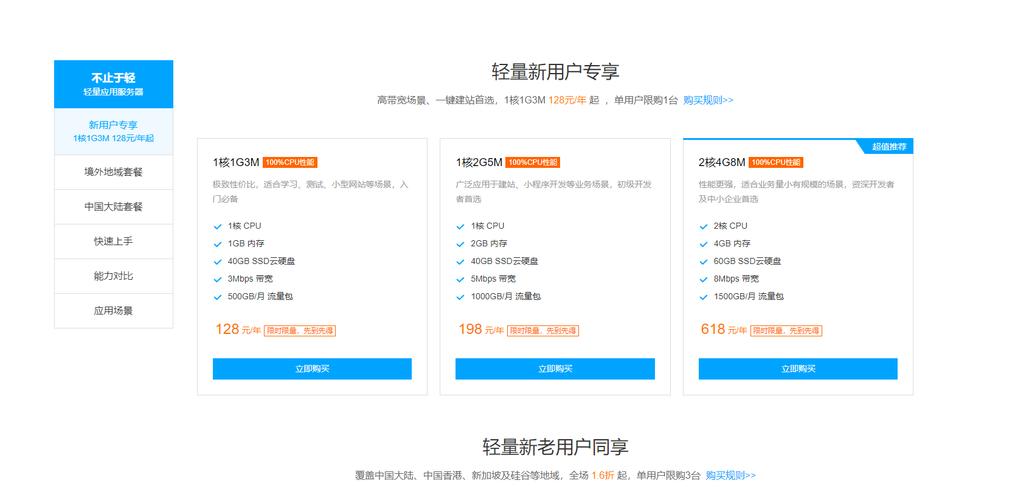 搭建腾讯云的服务器配置
