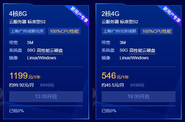 租用什么云服务器比较好