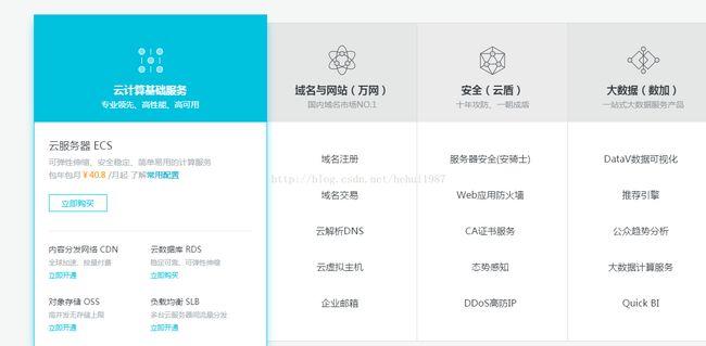 阿里云轻云服务器教程