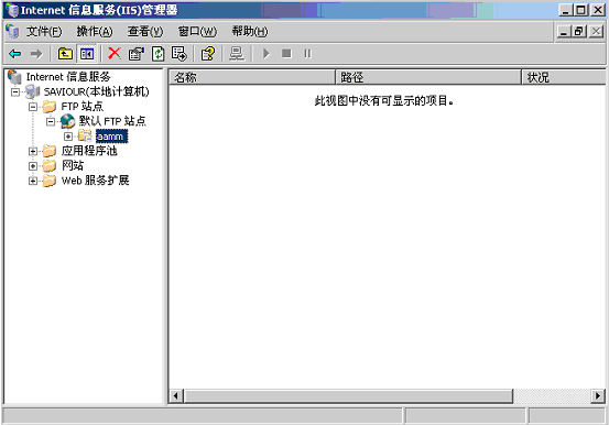 win云服务器搭建ftp