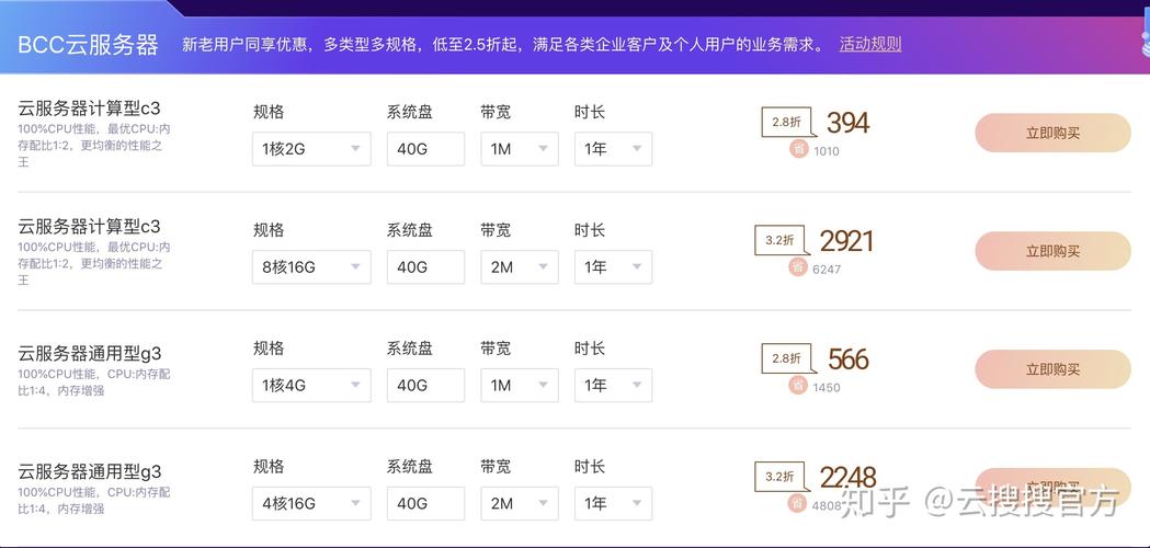 云视频服务器收费标准