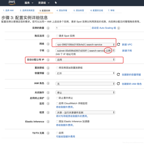 亚马逊云服务器设置代理ip