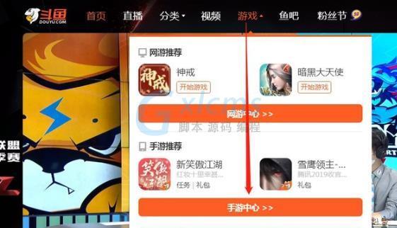 斗鱼云服务器游戏下哪了