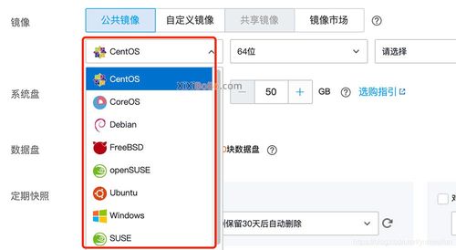 腾讯云服务器选哪个镜像