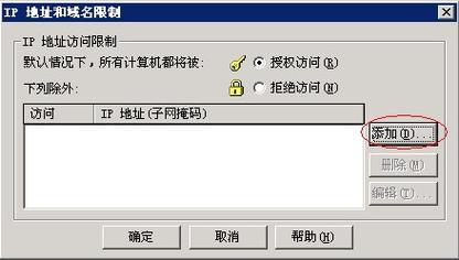 云服务器访问限制怎么解决