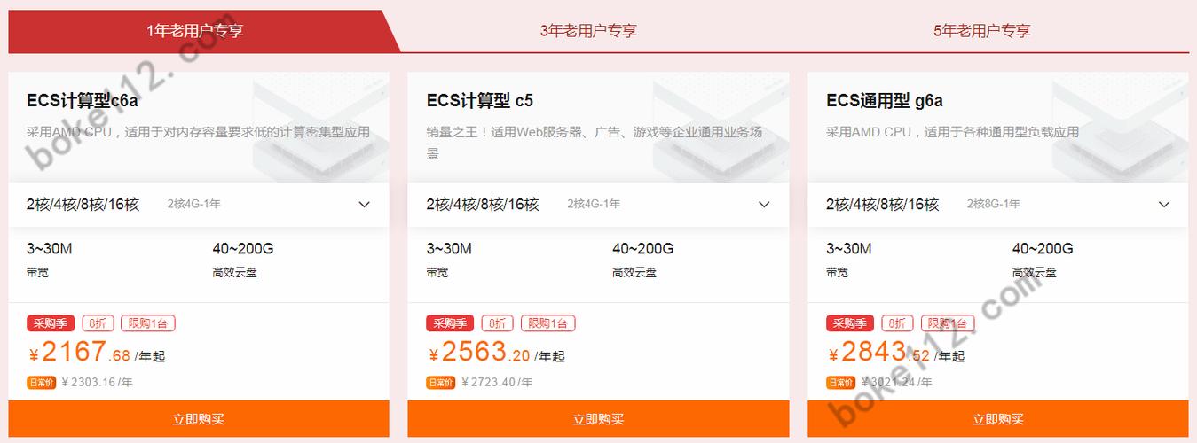 阿里云服务器采购招投标