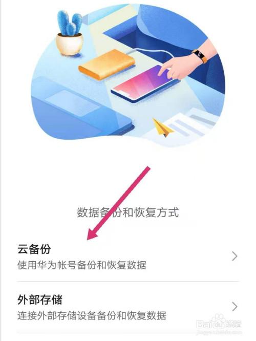 华为备份到云服务器