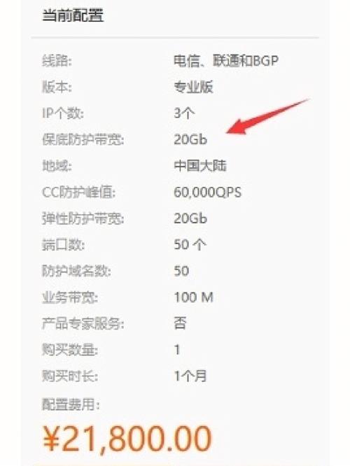 阿里云服务器公网ip费用