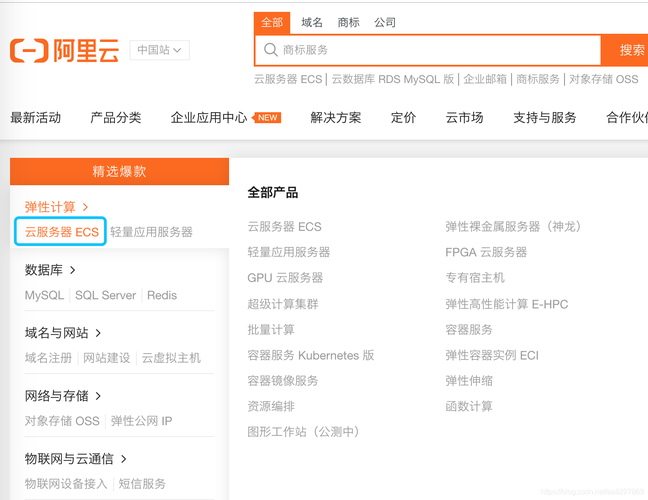 云服务器的域名在哪里买