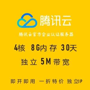 腾讯云服务器挂淘宝店铺