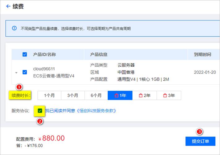 云服务器到期续费很贵嘛