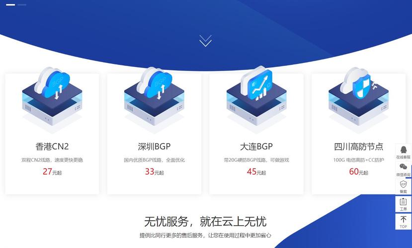 无忧云服务器放行