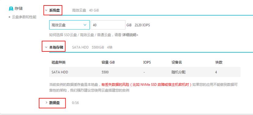 云服务器自定义配置