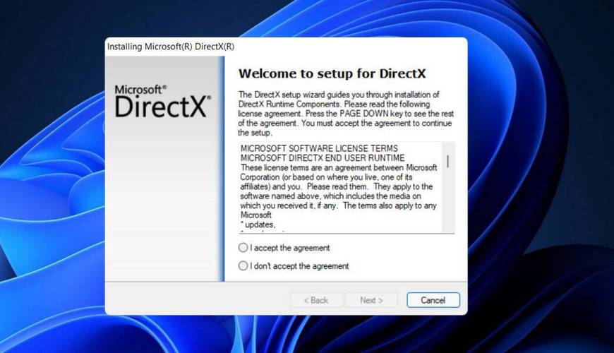 云服务器directx