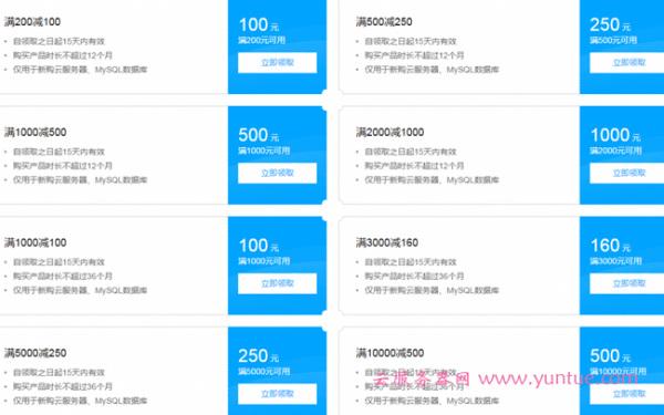 云服务器费用如何注册