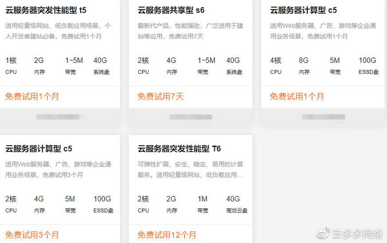 申请阿里云服务器试用