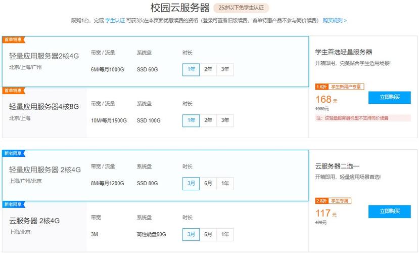 腾讯云服务器学生12元