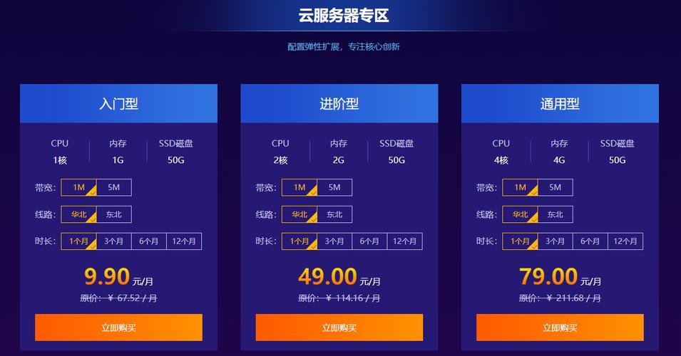 云服务器上放多个网站