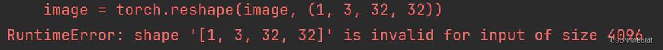 RuntimeError: shape ‘[-1, 784]‘ is invalid for input of size 68076