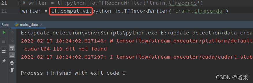 解决 AttributeError: module ‘tensorflow‘ has no attribute ‘contrib‘ 等类似的问题