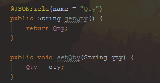 fastJSON 字符串转对象