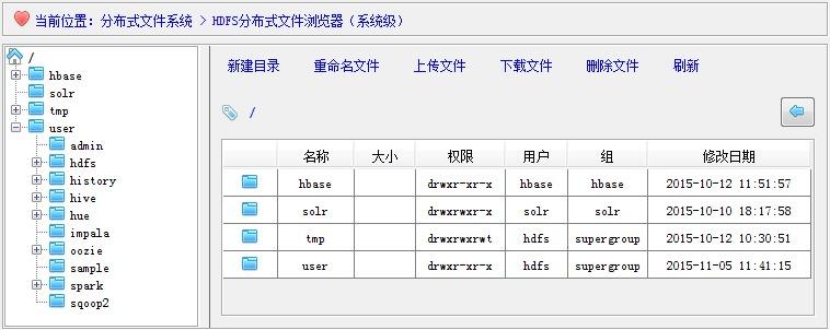 HDFS的基本操作（创建目录或文件、查看目录或文件、上传和拷贝文件到HDFS上、追加数据到HDFS上、从HDFS上下载文件到Linux本地、合并HDFS文件）