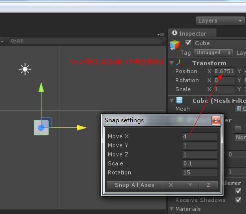 unity中读取键盘操作