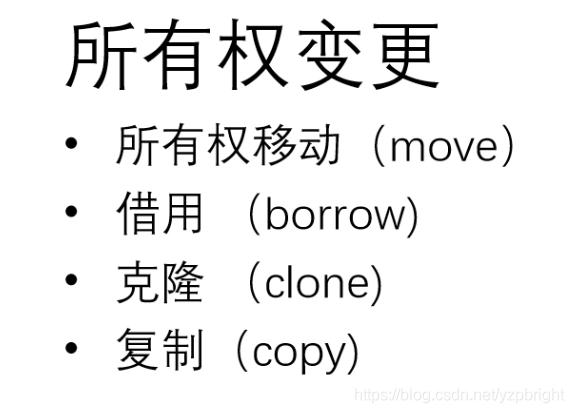 30天拿下Rust之所有权