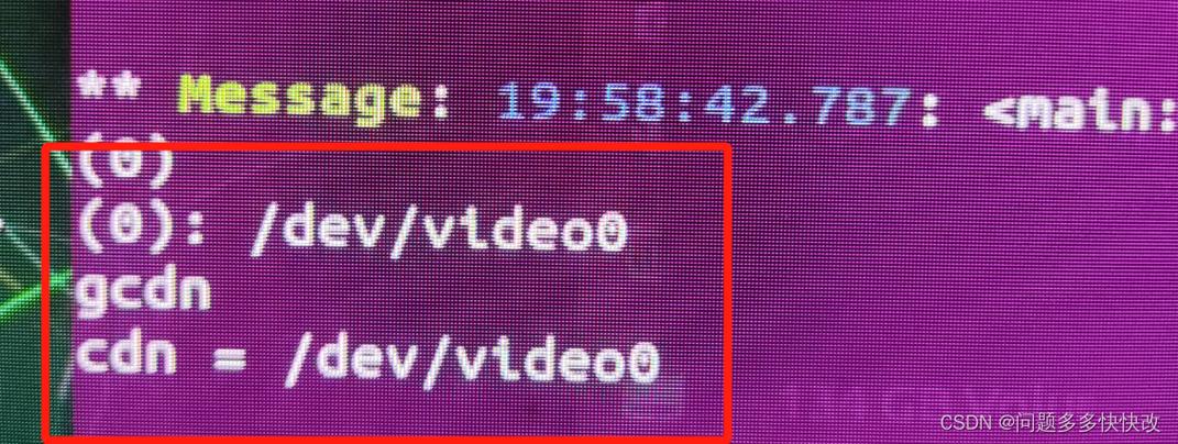 jetson使用opencv和gstreamer调用csi摄像头报错:[ WARN:0] | GStreamer warning: Cannot query video position: