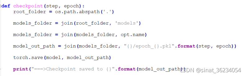 torch.load() 、torch.load