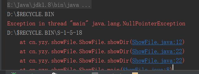 已解决java.lang.FileNotFoundException异常的正确解决方法,亲测有效!!!