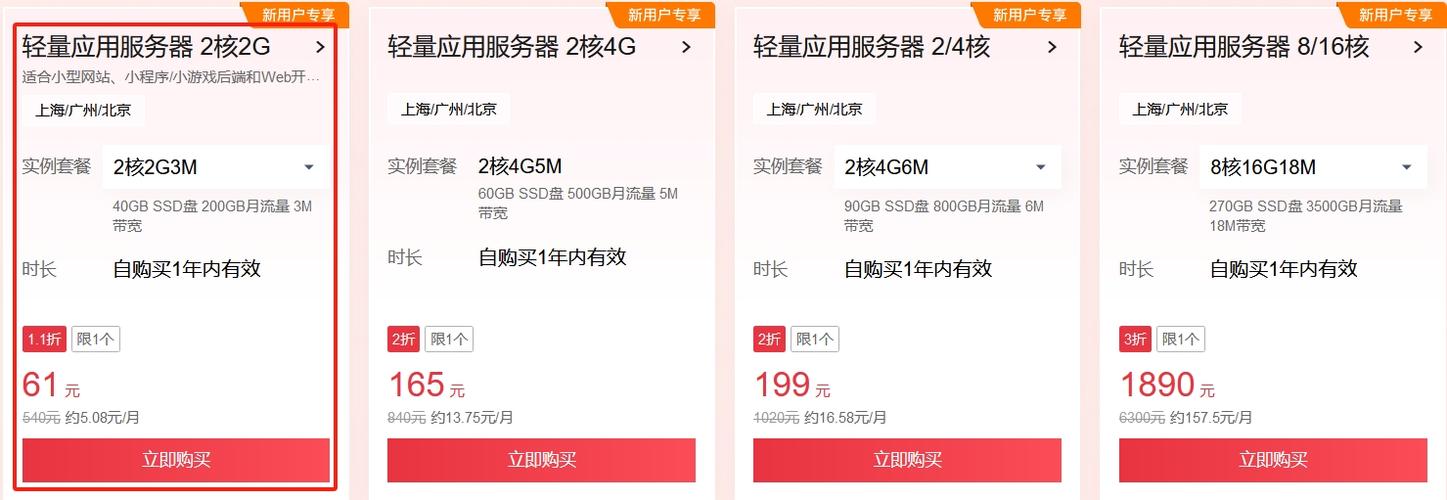 云服务器购买与配置