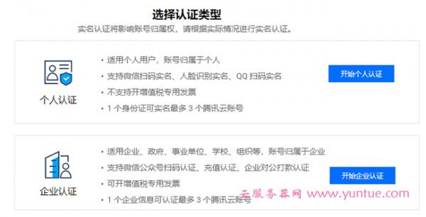 购买云服务器需要实名认证吗