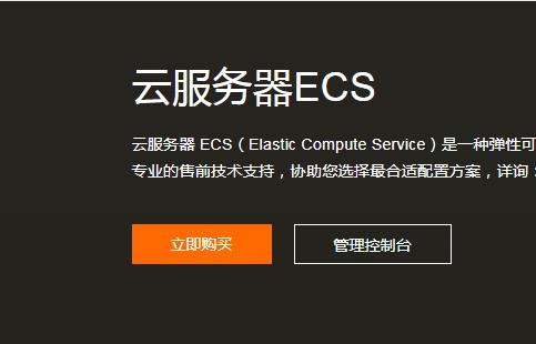 阿里云ecs云服务器是什么意思