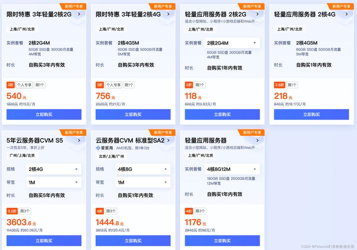 移动APP阿里云服务器价格